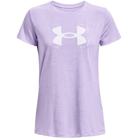 Koszulka damska Under Armour Tech Twist Graphic SSC fioletowa 1366125 532 Koszulka damska Under Armour Tech Twist Graphic SSC fioletowa 1366125 532