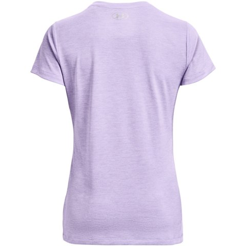 Koszulka damska Under Armour Tech Twist Graphic SSC fioletowa 1366125 532 Koszulka damska Under Armour Tech Twist Graphic SSC fioletowa 1366125 532