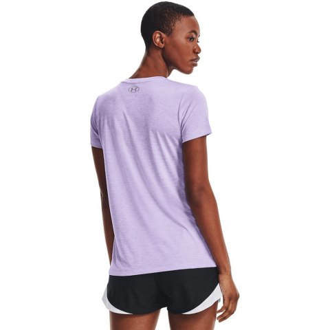 Koszulka damska Under Armour Tech Twist Graphic SSC fioletowa 1366125 532 Koszulka damska Under Armour Tech Twist Graphic SSC fioletowa 1366125 532