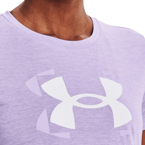Koszulka damska Under Armour Tech Twist Graphic SSC fioletowa 1366125 532 Koszulka damska Under Armour Tech Twist Graphic SSC fioletowa 1366125 532