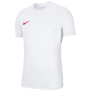 Koszulka męska Nike NK Df Park VII JSY SS biały BV6708 103
