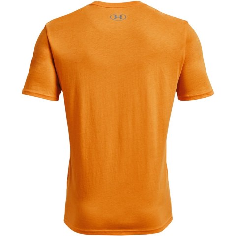 Koszulka męska Under Armour Sportstyle Logo SS pomarańczowa 1329590 755 Koszulka męska Under Armour Sportstyle Logo SS pomarańczowa 1329590 755