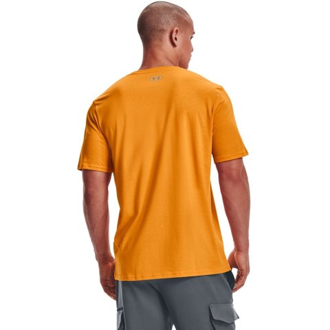 Koszulka męska Under Armour Sportstyle Logo SS pomarańczowa 1329590 755 Koszulka męska Under Armour Sportstyle Logo SS pomarańczowa 1329590 755