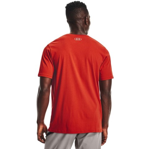 Koszulka męska Under Armour ceglana 1329582 839 Koszulka męska Under Armour ceglana 1329582 839