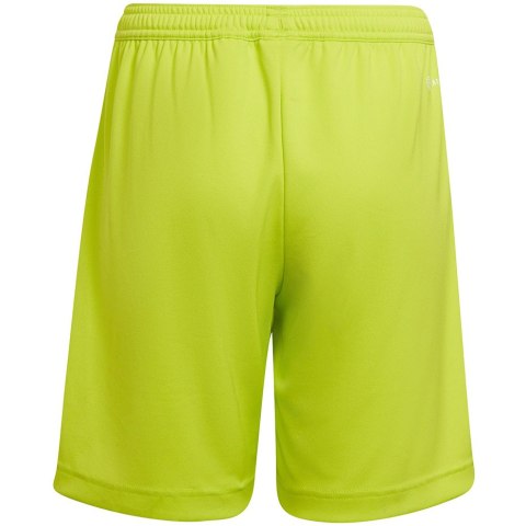 Spodenki dla dzieci adidas Entrada 22 limonkowe HC5065 Spodenki dla dzieci adidas Entrada 22 limonkowe HC5065