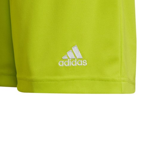 Spodenki dla dzieci adidas Entrada 22 limonkowe HC5065 Spodenki dla dzieci adidas Entrada 22 limonkowe HC5065
