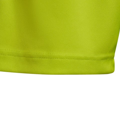 Spodenki dla dzieci adidas Entrada 22 limonkowe HC5065 Spodenki dla dzieci adidas Entrada 22 limonkowe HC5065
