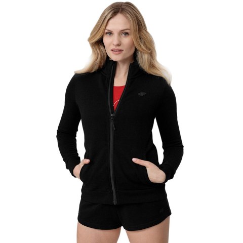Bluza damska 4F czarna H4L22 BLD351 20S Bluza damska 4F czarna H4L22 BLD351 20S