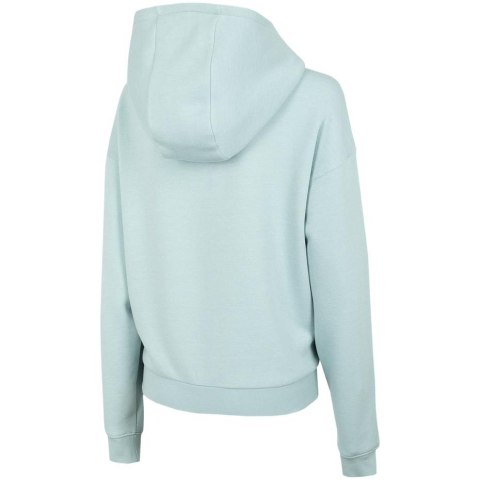 Bluza damska 4F miętowa H4L22 BLD031 47S Bluza damska 4F miętowa H4L22 BLD031 47S