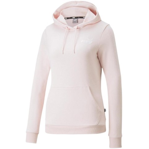 Bluza damska Puma ESS+ Embroidery Hoodie TR różowa 848332 82 Bluza damska Puma ESS+ Embroidery Hoodie TR różowa 848332 82