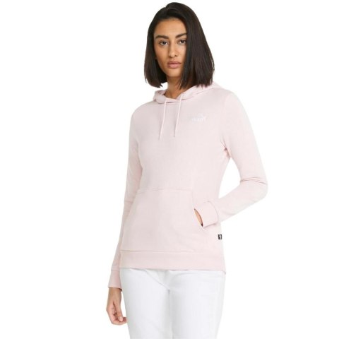 Bluza damska Puma ESS+ Embroidery Hoodie TR różowa 848332 82 Bluza damska Puma ESS+ Embroidery Hoodie TR różowa 848332 82