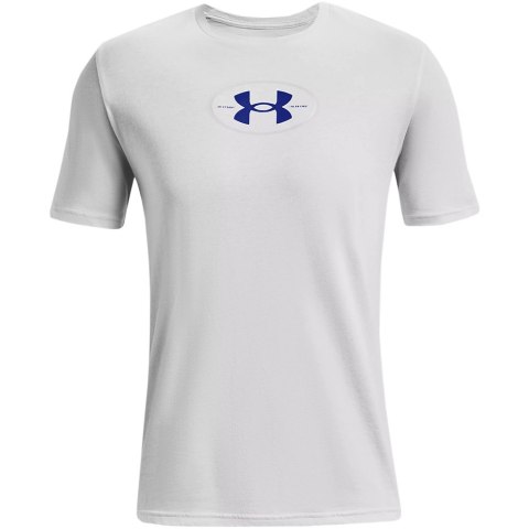 Koszulka męska Under Armour Repeat Ss graphics szara 1371264 014 Koszulka męska Under Armour Repeat Ss graphics szara 1371264 014