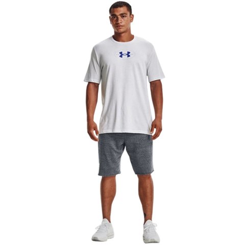 Koszulka męska Under Armour Repeat Ss graphics szara 1371264 014 Koszulka męska Under Armour Repeat Ss graphics szara 1371264 014