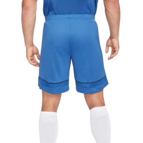 Spodenki męskie Nike NK Df Academy 21 Short K niebieskie CW6107 407 Spodenki męskie Nike NK Df Academy 21 Short K niebieskie CW6107 407