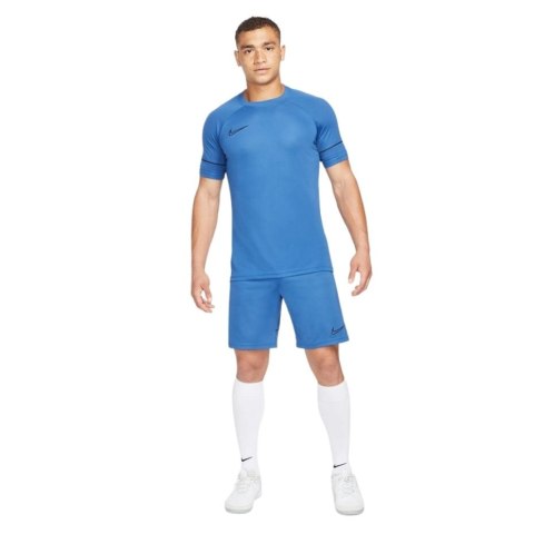 Spodenki męskie Nike NK Df Academy 21 Short K niebieskie CW6107 407 Spodenki męskie Nike NK Df Academy 21 Short K niebieskie CW6107 407