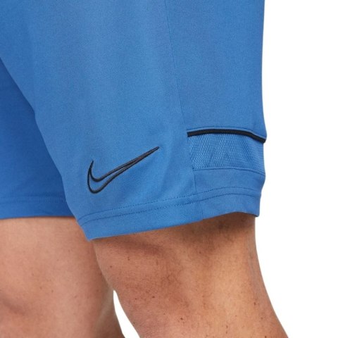Spodenki męskie Nike NK Df Academy 21 Short K niebieskie CW6107 407 Spodenki męskie Nike NK Df Academy 21 Short K niebieskie CW6107 407