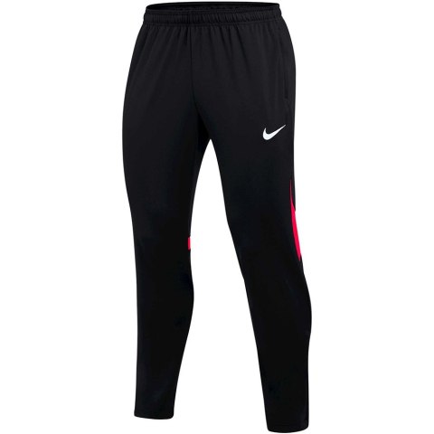 Spodnie męskie Nike DF Academy Pant KPZ czarno-czerwone DH9240 013 Spodnie męskie Nike DF Academy Pant KPZ czarno-czerwone DH9240 013