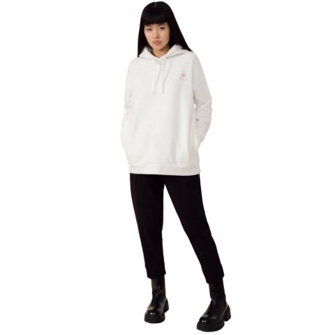 Bluza damska Outhorn złamana biel HOL22 BLD603A 11S Bluza damska Outhorn złamana biel HOL22 BLD603A 11S