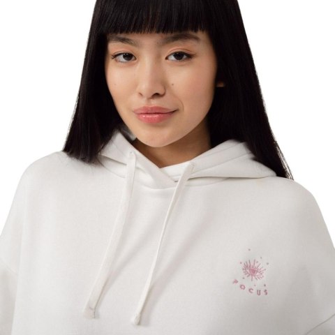 Bluza damska Outhorn złamana biel HOL22 BLD603A 11S Bluza damska Outhorn złamana biel HOL22 BLD603A 11S