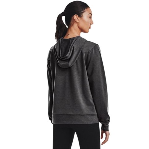 Bluza damska Under Armour Rival Terry Hoodie grafitowa 1369855 010 Bluza damska Under Armour Rival Terry Hoodie grafitowa 1369855 010