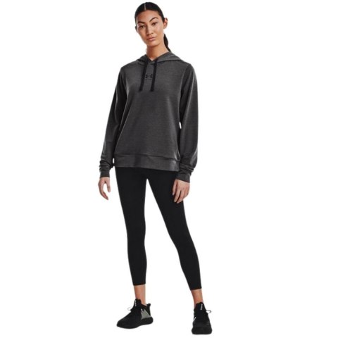 Bluza damska Under Armour Rival Terry Hoodie grafitowa 1369855 010 Bluza damska Under Armour Rival Terry Hoodie grafitowa 1369855 010