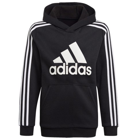 Bluza dla dzieci adidas Essentials Logo czarna H62266 Bluza dla dzieci adidas Essentials Logo czarna H62266