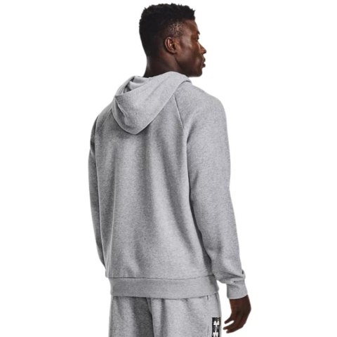 Bluza męska Under Armour UA Rival Flc Graphic Hoodie szara 1370349 011 Bluza męska Under Armour UA Rival Flc Graphic Hoodie szara 1370349 011