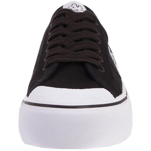 Buty damskie Kappa Boron Low PF czarno-białe 243162 1110 Buty damskie Kappa Boron Low PF czarno-białe 243162 1110
