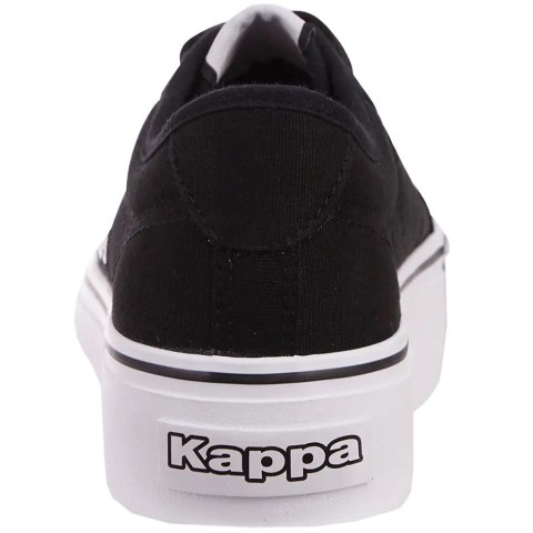 Buty damskie Kappa Boron Low PF czarno-białe 243162 1110 Buty damskie Kappa Boron Low PF czarno-białe 243162 1110