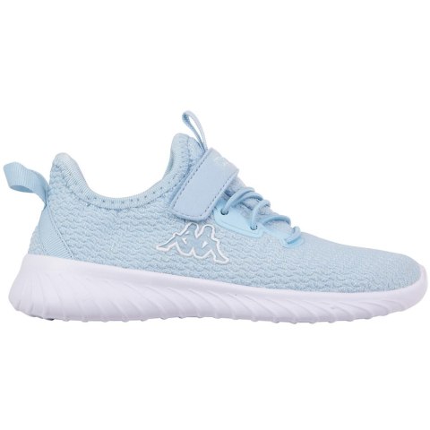 Buty dla dzieci Kappa Capilot GC biało-niebieskie 260907GCK 6110 Buty dla dzieci Kappa Capilot GC biało-niebieskie 260907GCK 6110