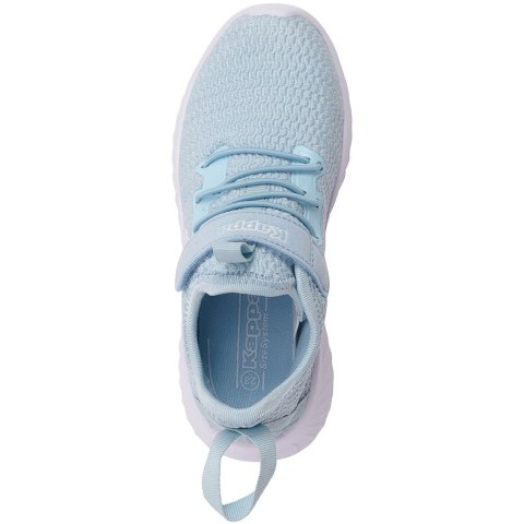 Buty dla dzieci Kappa Capilot GC biało-niebieskie 260907GCK 6110 Buty dla dzieci Kappa Capilot GC biało-niebieskie 260907GCK 6110