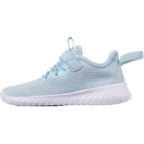Buty dla dzieci Kappa Capilot GC biało-niebieskie 260907GCK 6110 Buty dla dzieci Kappa Capilot GC biało-niebieskie 260907GCK 6110