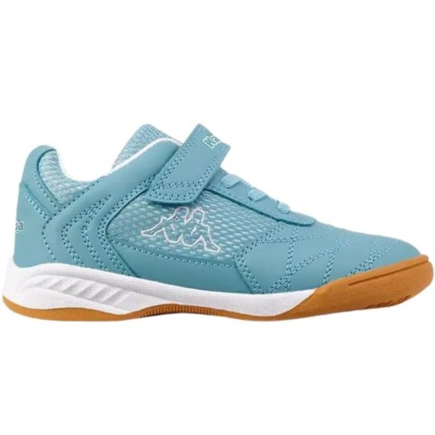 Buty dla dzieci Kappa Damba K niebiesko-białe 260765K 3610 Buty dla dzieci Kappa Damba K niebiesko-białe 260765K 3610