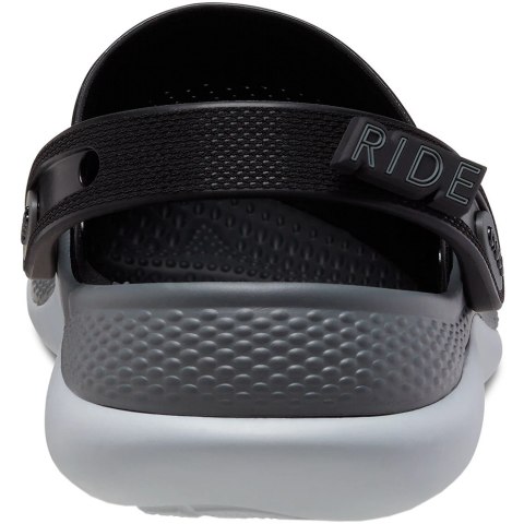 Chodaki Crocs LiteRide 360 Clog czarno-szare 206708 0DD Chodaki Crocs LiteRide 360 Clog czarno-szare 206708 0DD