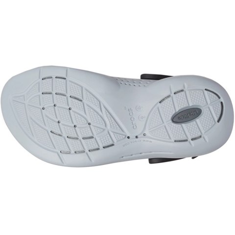 Chodaki Crocs LiteRide 360 Clog czarno-szare 206708 0DD Chodaki Crocs LiteRide 360 Clog czarno-szare 206708 0DD