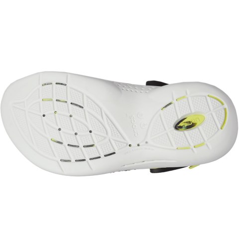 Chodaki Crocs LiteRide 360 Marbled Clog czarno-limonkowe 207634 02K Chodaki Crocs LiteRide 360 Marbled Clog czarno-limonkowe 207634 02K