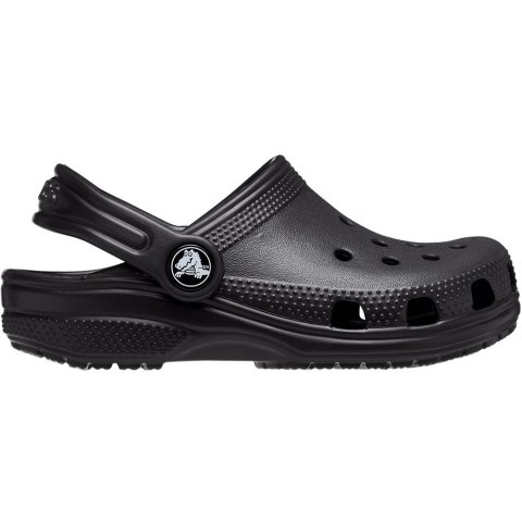 Chodaki dla dzieci Crocs Kids Classic Clog czarne 206991 001 Chodaki dla dzieci Crocs Kids Classic Clog czarne 206991 001