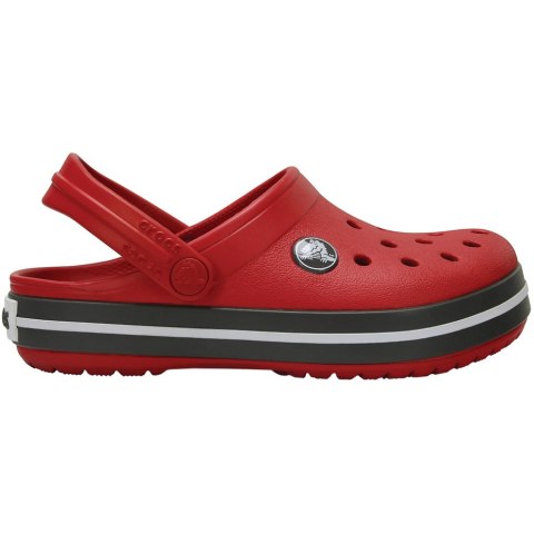 Chodaki dla dzieci Crocs Kids Crocband Clog czerwono-szare 207006 6IB Chodaki dla dzieci Crocs Kids Crocband Clog czerwono-szare 207006 6IB