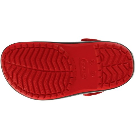 Chodaki dla dzieci Crocs Kids Crocband Clog czerwono-szare 207006 6IB Chodaki dla dzieci Crocs Kids Crocband Clog czerwono-szare 207006 6IB