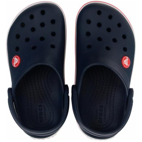 Chodaki dla dzieci Crocs Kids Crocband Clog granatowo-czerwone 207006 485 Chodaki dla dzieci Crocs Kids Crocband Clog granatowo-czerwone 207006 485