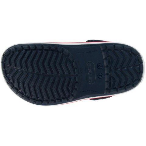 Chodaki dla dzieci Crocs Kids Crocband Clog granatowo-czerwone 207006 485 Chodaki dla dzieci Crocs Kids Crocband Clog granatowo-czerwone 207006 485