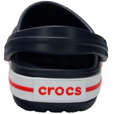 Chodaki dla dzieci Crocs Kids Crocband Clog granatowo-czerwone 207006 485 Chodaki dla dzieci Crocs Kids Crocband Clog granatowo-czerwone 207006 485