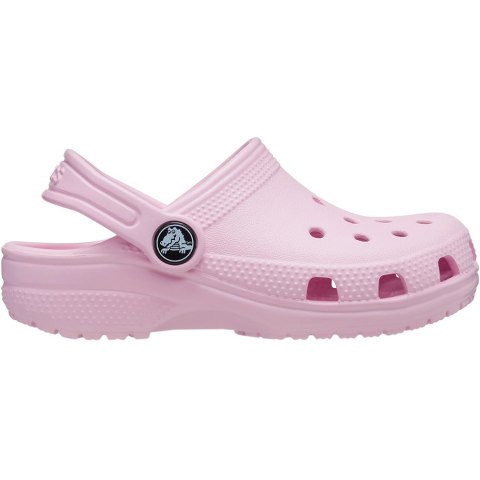 Chodaki dla dzieci Crocs Kids Toddler Classic Clog różowe 206990 6GD Chodaki dla dzieci Crocs Kids Toddler Classic Clog różowe 206990 6GD