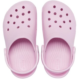 Chodaki dla dzieci Crocs Kids Toddler Classic Clog różowe 206990 6GD
