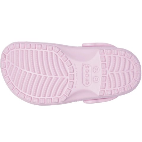 Chodaki dla dzieci Crocs Kids Toddler Classic Clog różowe 206990 6GD Chodaki dla dzieci Crocs Kids Toddler Classic Clog różowe 206990 6GD