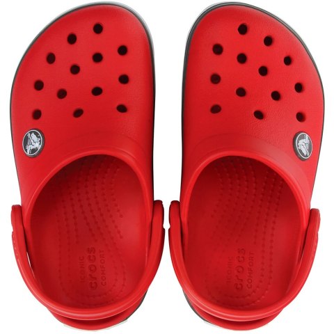 Chodaki dla dzieci Crocs Kids Toddler Crocband Clog czerwone 207005 6IB Chodaki dla dzieci Crocs Kids Toddler Crocband Clog czerwone 207005 6IB