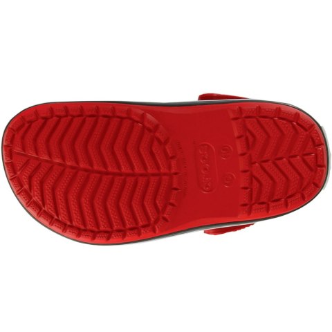 Chodaki dla dzieci Crocs Kids Toddler Crocband Clog czerwone 207005 6IB Chodaki dla dzieci Crocs Kids Toddler Crocband Clog czerwone 207005 6IB