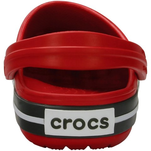 Chodaki dla dzieci Crocs Kids Toddler Crocband Clog czerwone 207005 6IB Chodaki dla dzieci Crocs Kids Toddler Crocband Clog czerwone 207005 6IB