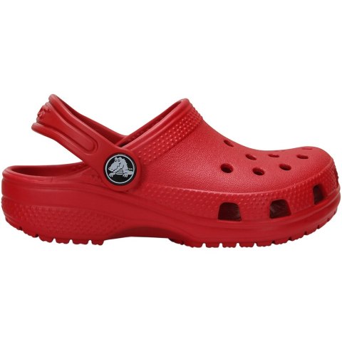 Chodaki dla dzieci Crocs Toddler Classic Clog czerwone 206990 6EN Chodaki dla dzieci Crocs Toddler Classic Clog czerwone 206990 6EN