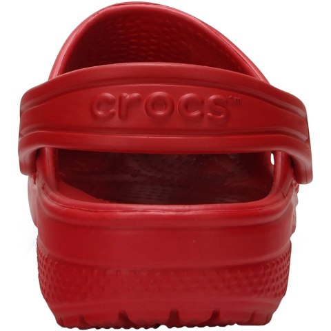 Chodaki dla dzieci Crocs Toddler Classic Clog czerwone 206990 6EN Chodaki dla dzieci Crocs Toddler Classic Clog czerwone 206990 6EN
